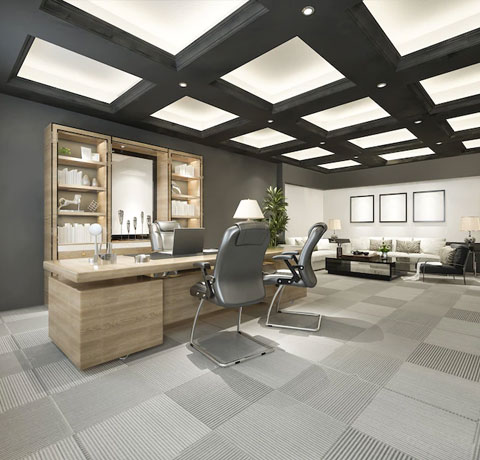 Office & Commercial Building Interiors and Fitout Company in Dubai UAE